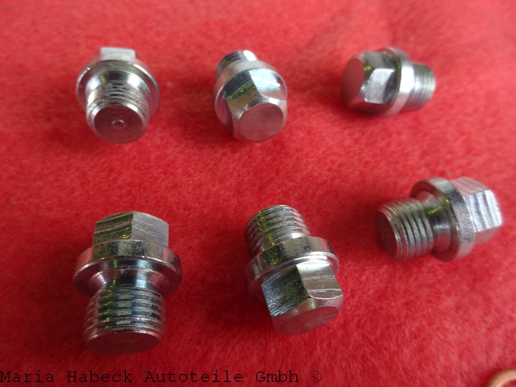 HT sealing plug SET for air injection Porsche 911 3.0 SC HT sealing plug SET for air injection Porsche 911 3.0 SC