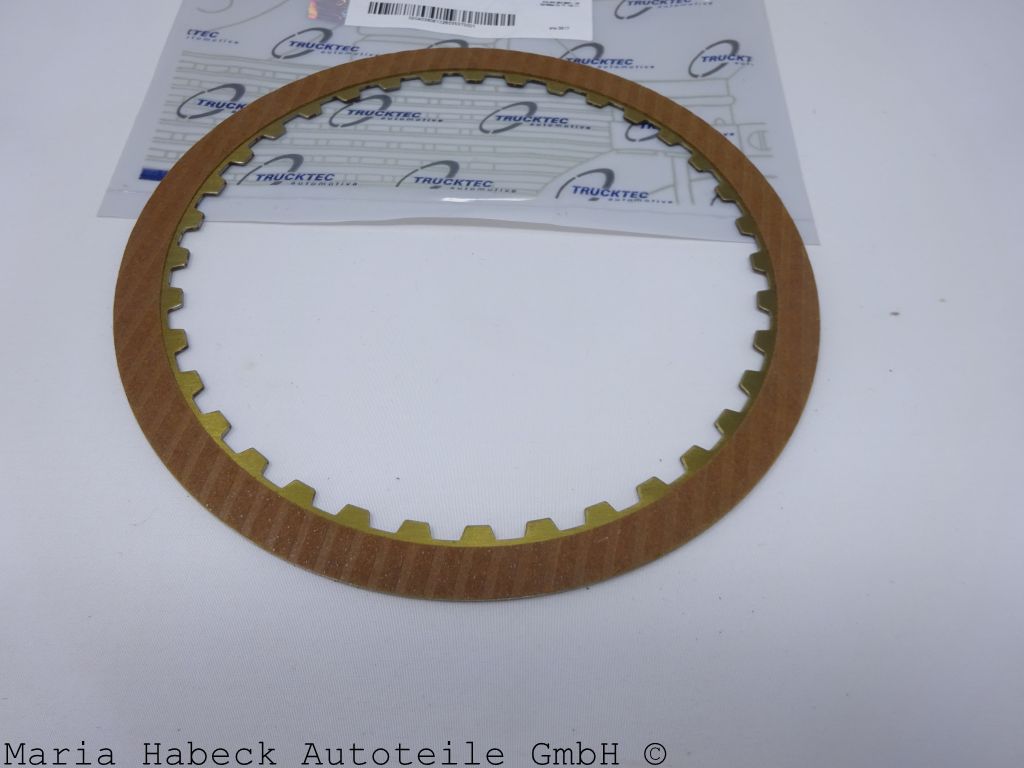 Trucktec  Belaglamelle  Automatikgetriebe Mercedes Benz  2,14 mm  1262720925