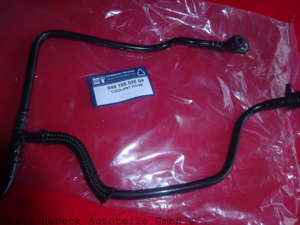 HT Kühlmitte  Entlüftungsleitung  Porsche Cayenne 9PA S / GTS   94810602604