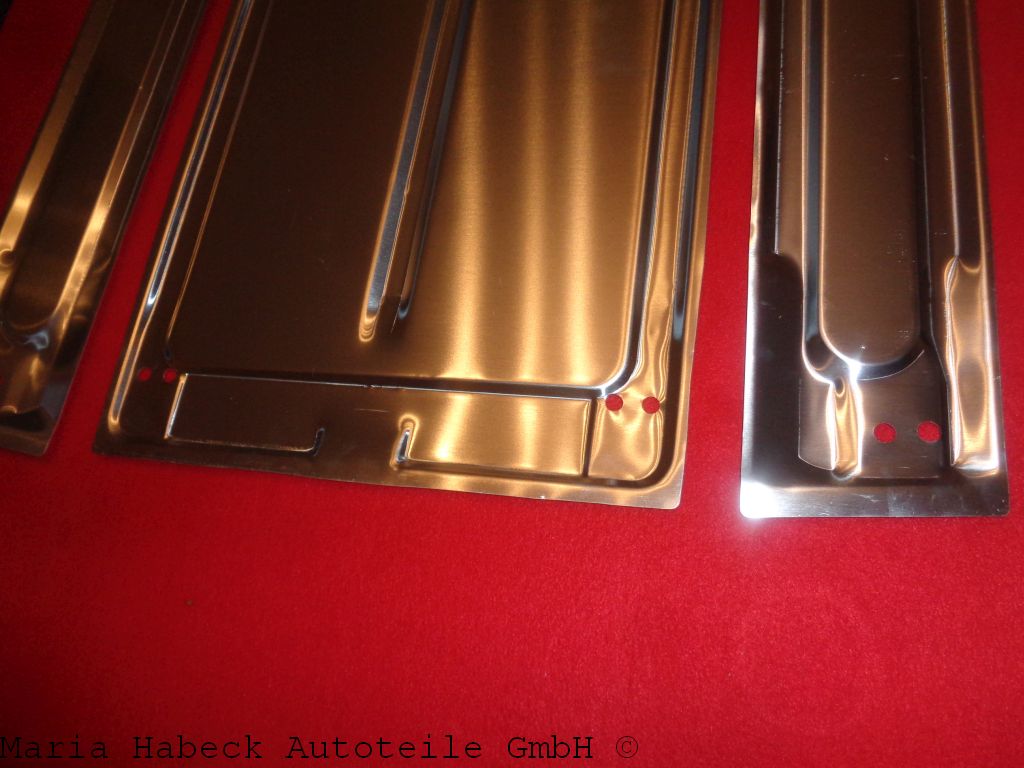 P reinforcement plate set aluminum targa roof Porsche 911 68-93 591039-5 9015980