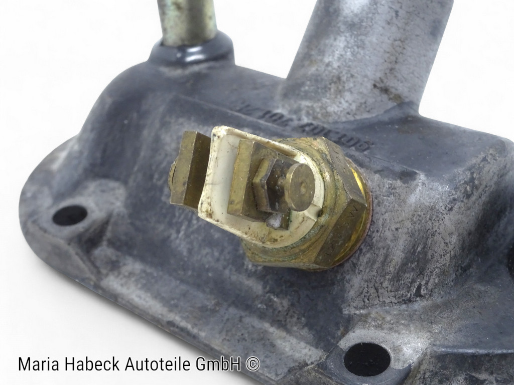 OE  Entlüftungsdeckel für Kurbelgehäuse gebraucht  Porsche 911  MFI  91110707100