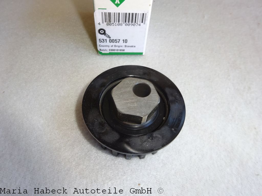 INA Tensioner pulley 924S/944/944S/968   531 0057 10
