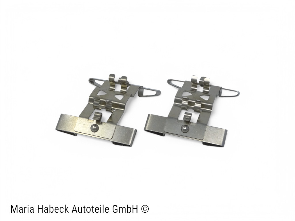 HT Spring plate brake pad SET 2 pieces rear axle  for Porsche 991  99135295100