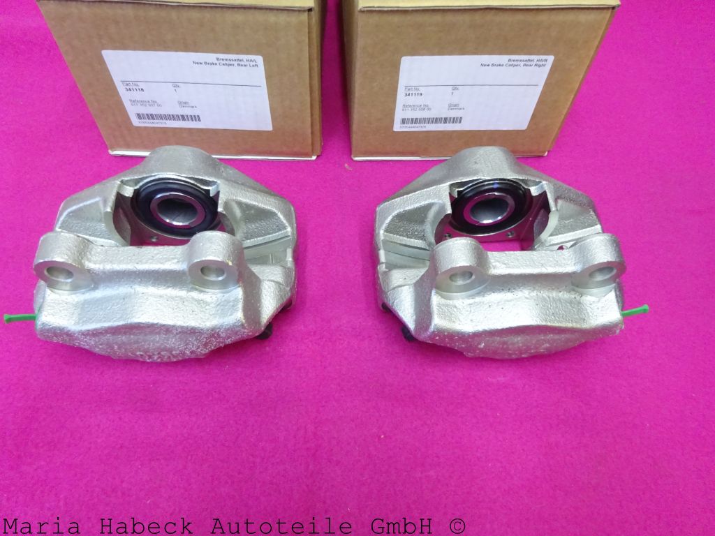 CPS -B Bremssattel SET hinten links rechts Porsche 911 69-83  91135290700  90800