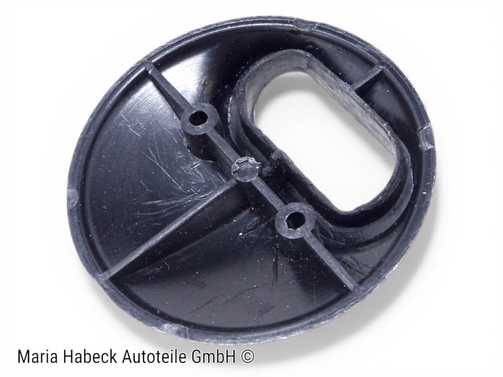 S-Trim Türschlaufe Türentriegelung grün  SET kpl mit Rosette Porsche 911 / 964