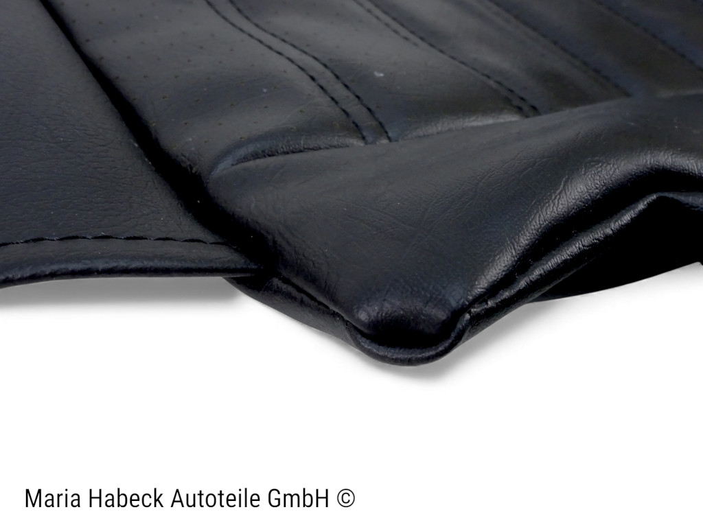 S- Trim Sitzbezug SET Kunstleder Schwarz Porsche 911 74-89