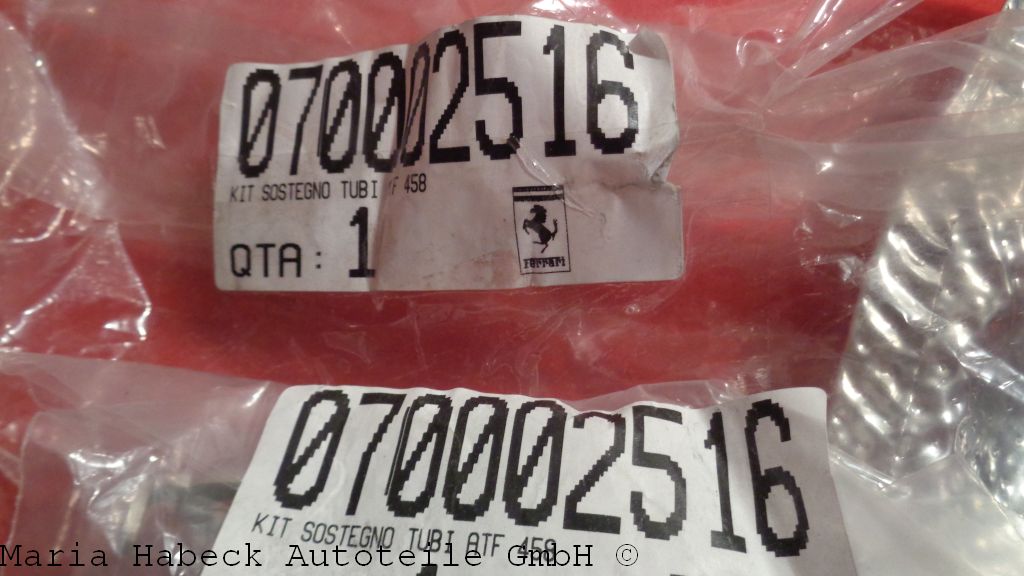 KIT Halterungen für ATF Leitung 70002516 passend für Ferrari 458 / 458