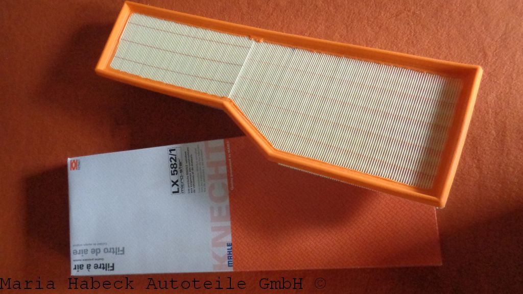 Mahle air filter cartridge LX 582/1