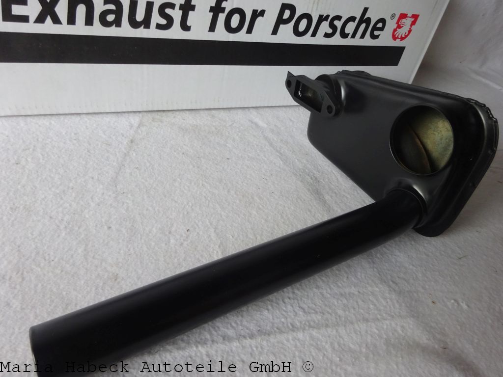 JP Heat exchanger Porsche 912 left 92.223 61621100301