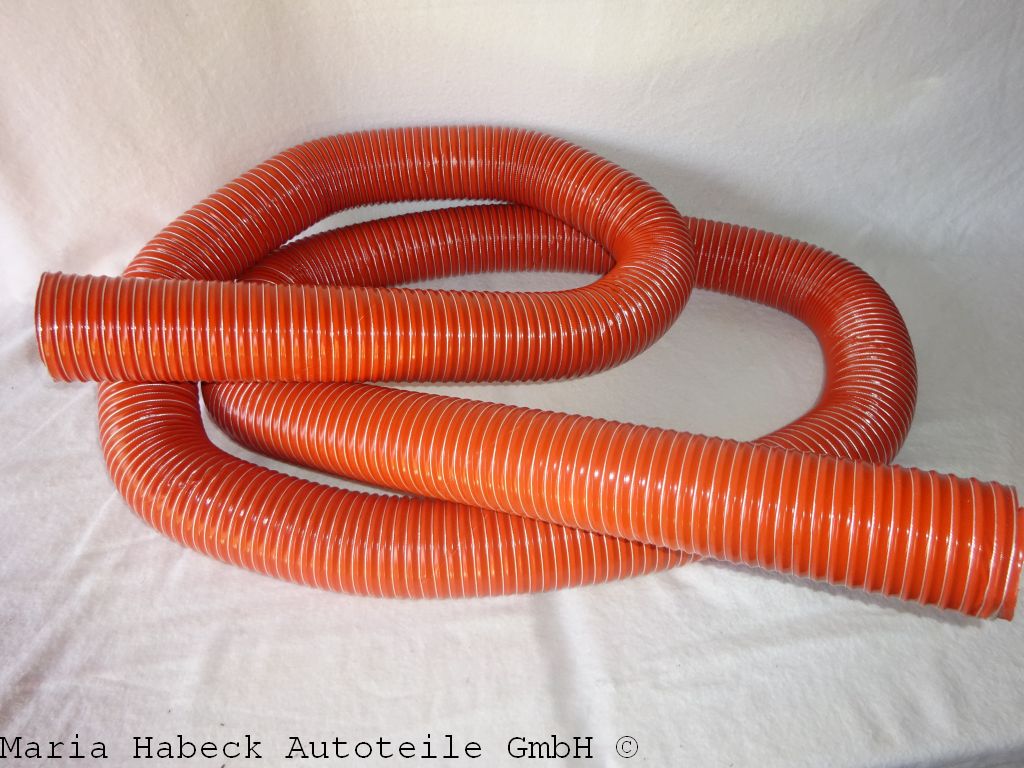 HT Heizklappenschlauch rot 63 mm 4 Meter  für Porsche 911  93021162201