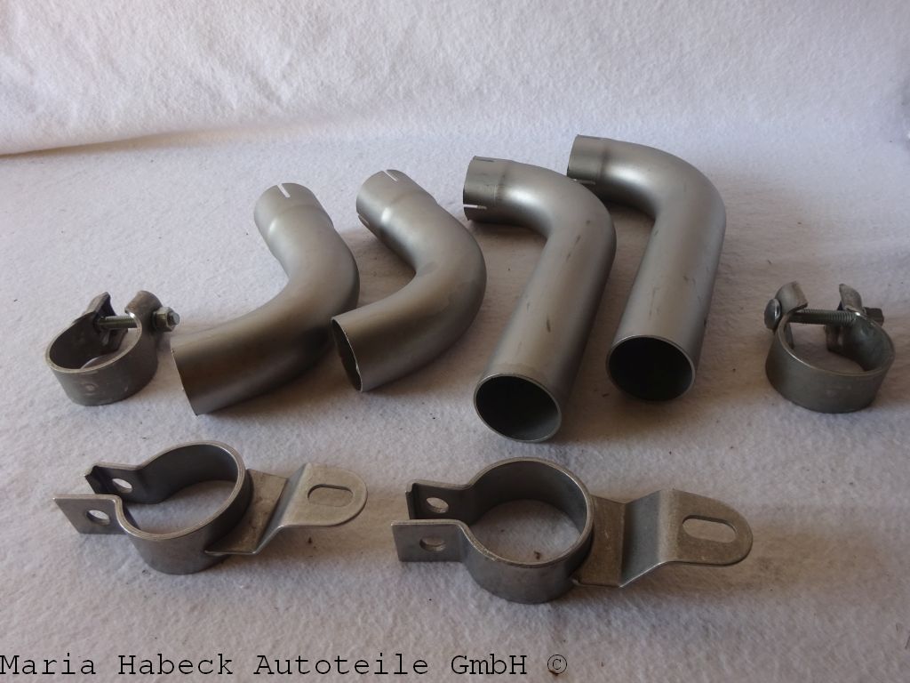 JP Endrohrsatz Edelstahl Porsche 356 B T5 1,6   92.303S      61611100660