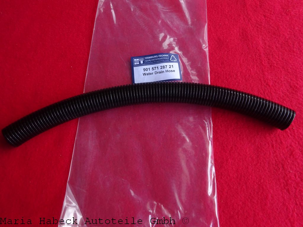 HT drain water collection tray Porsche 911/ 912 68-68 90157128721