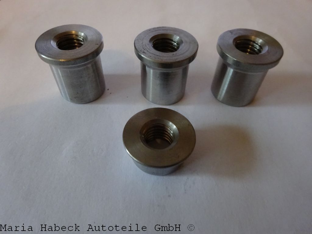 HT Bolt set for axle tube bearing cap 4 pcs