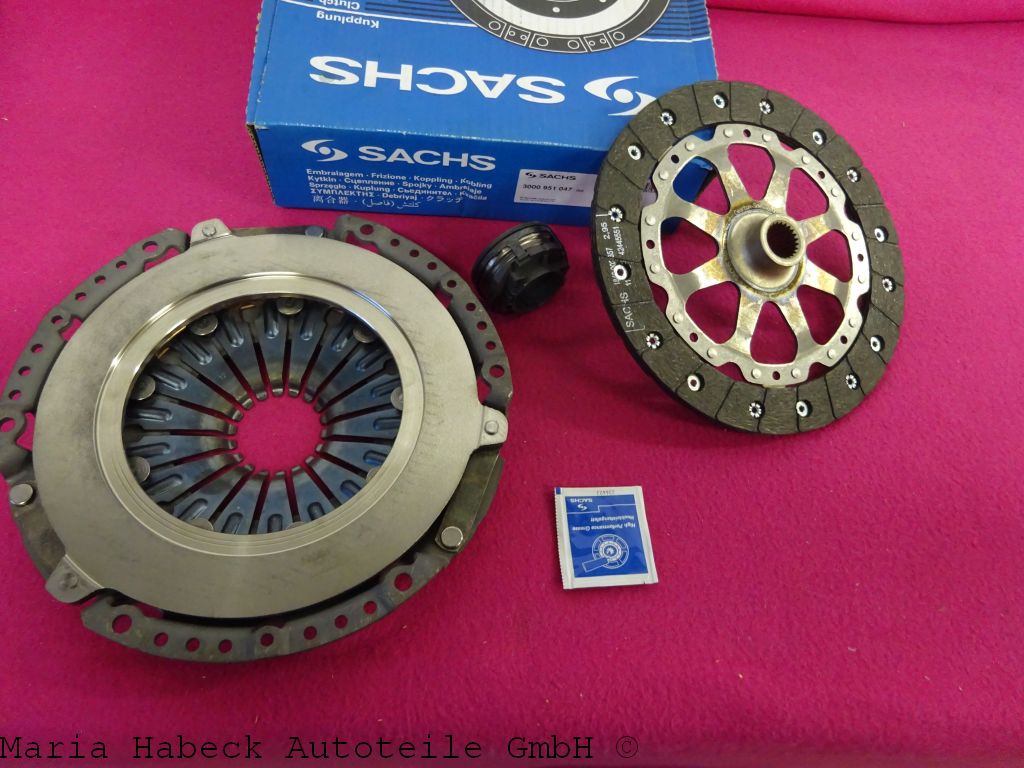 Sachs clutch kit 987 3.4S / RS 3000 951 047
