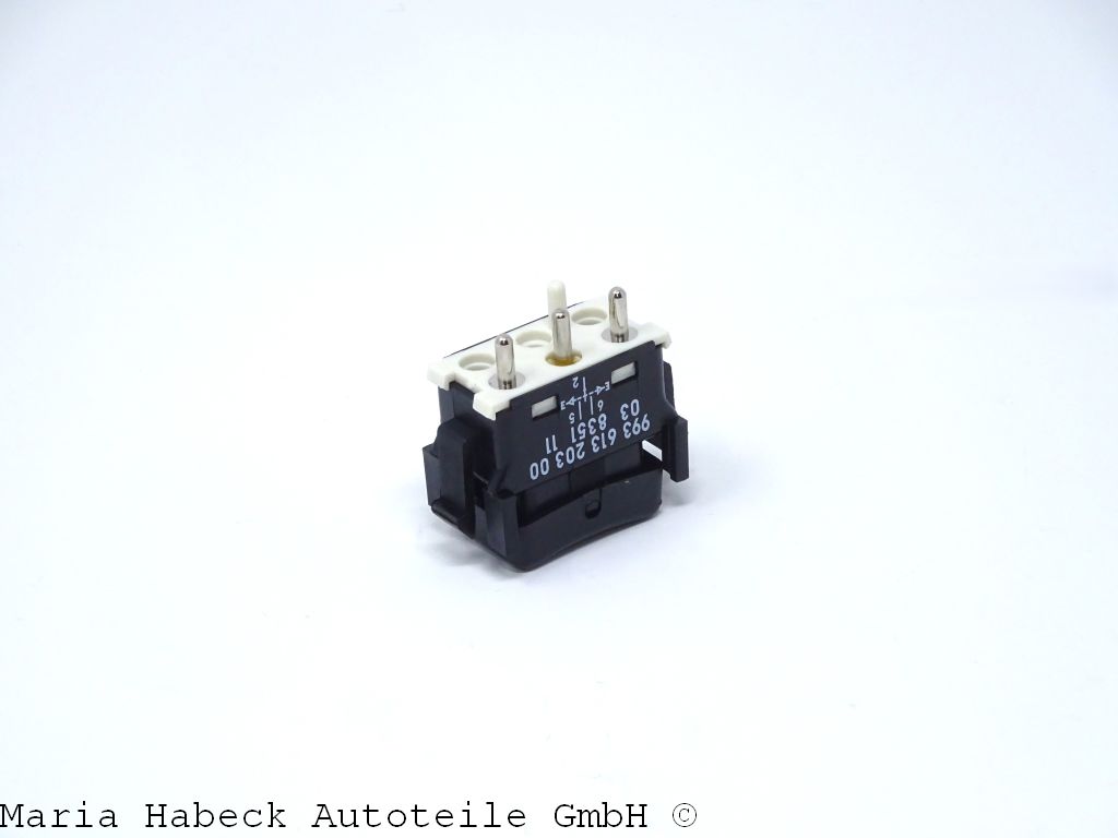 HT switch rear spoiler Porsche 993 9936132030001C