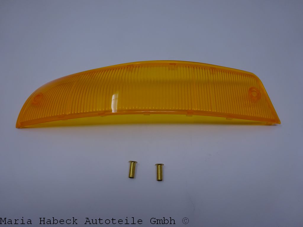 TMP replacement indicator lens front left US Porsche 911 / 912 65-68 90163104102
