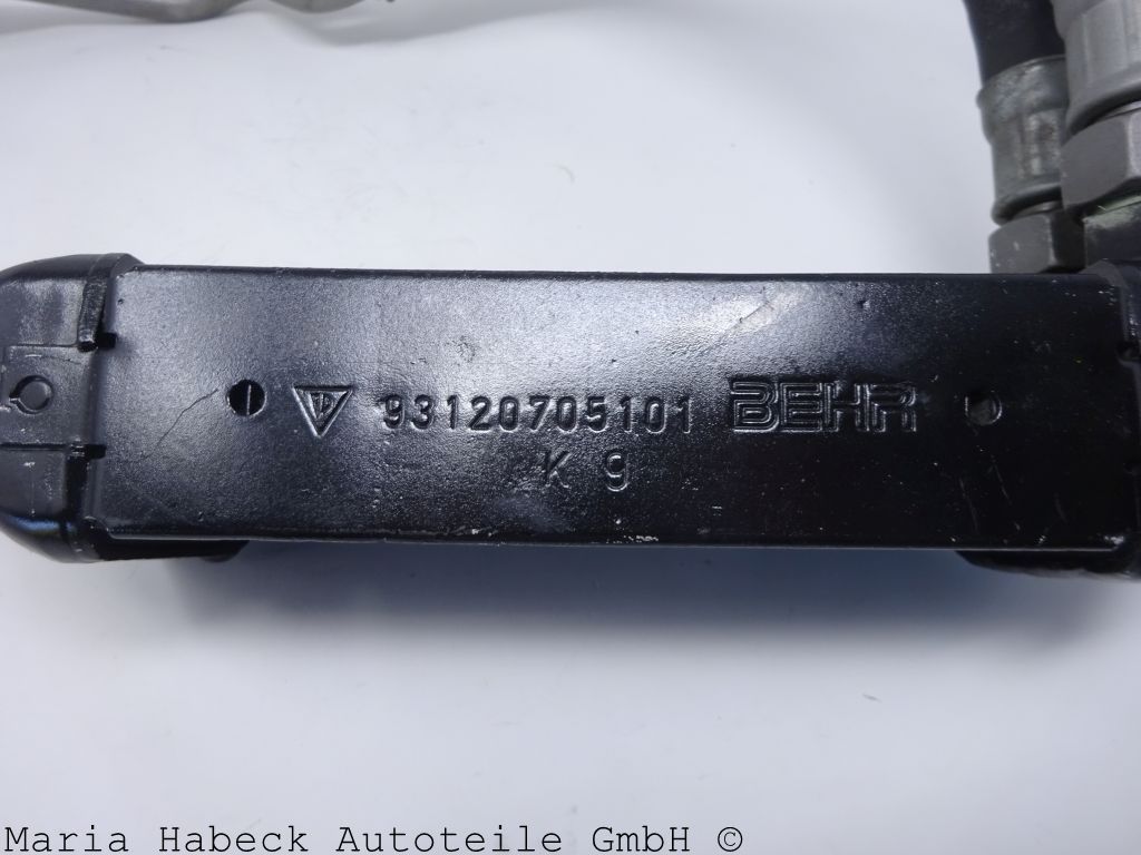 Porsche 924  Turbo  Ölkühler mit Leitungen  93120705101 gebraucht