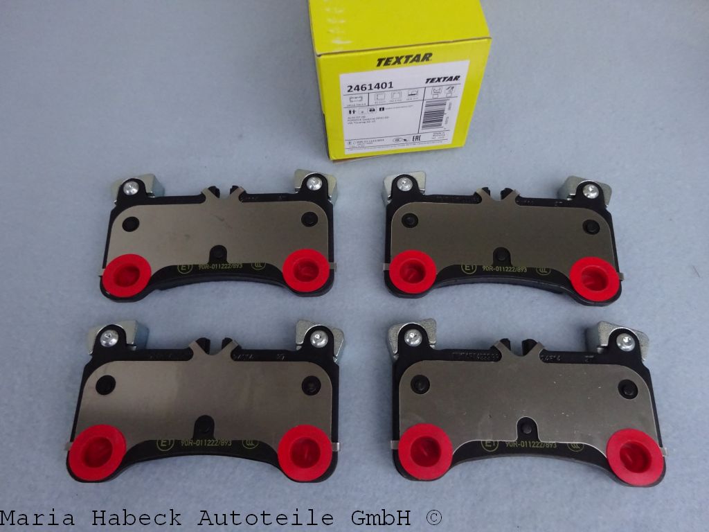 Textar brake pad repair kit RA  for Porsche Cayenne 9PA  2461401  95535293961 Textar brake pad repair kit RA  for Porsche Cayenne 9PA  2461401  95535293961