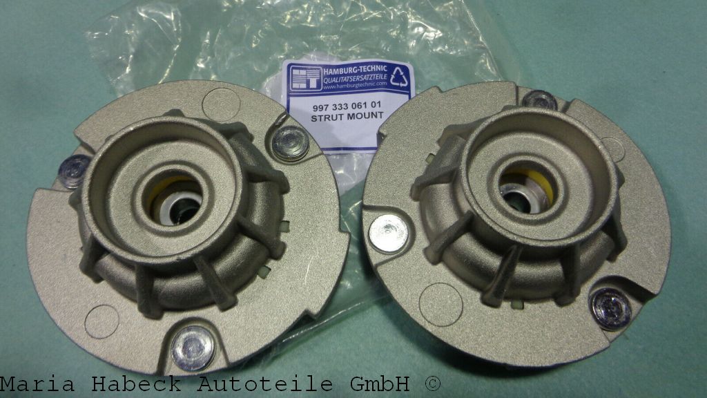 HT support bearing dome bearing set 2 Porsche 997 HA with sports suspension 9973