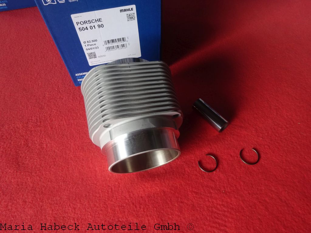 Mahle Piston and Cylinder Assy Porsche 356 Super 90 5040190 61610390490 Mahle Piston and Cylinder Assy Porsche 356 Super 90 5040190 61610390490
