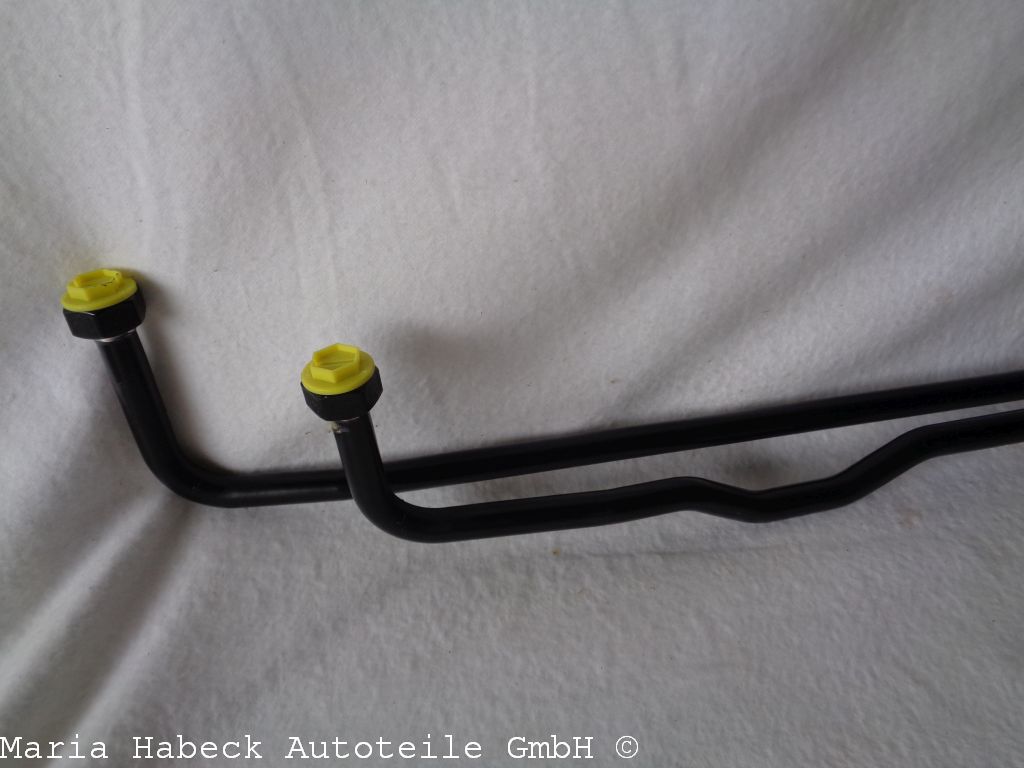 JP Ölleitung unter Schweller, Vorlauf + Rücklauf  Porsche 911 SC / Carrera 3,2