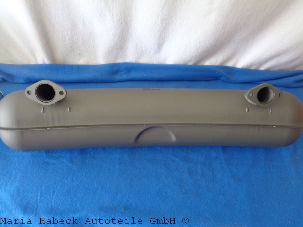 JP Endschalldämpfer Edelstahl grau mit TÜV  Bj 65-73  92.210OE