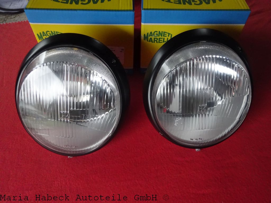 MM  Scheinwerfer SET  Rand schwarz 911 74-88  710301800103     91163111302