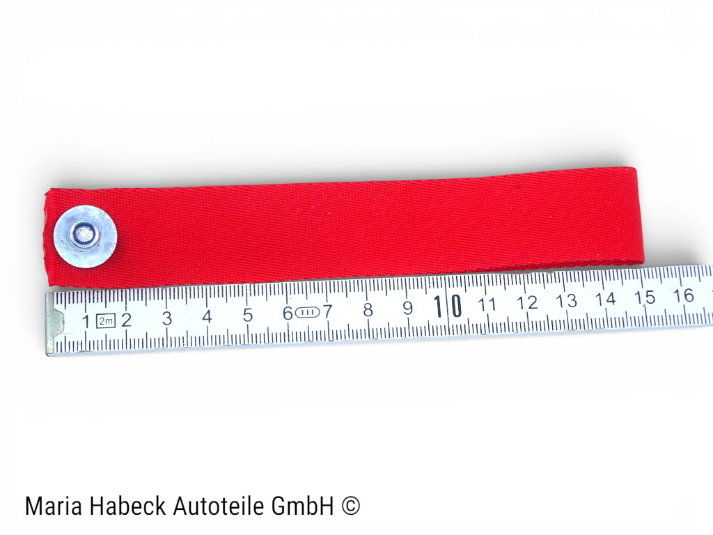 S -Trim RS Türöffner innen RS mit roten  Bändern Porsche 911 964 993