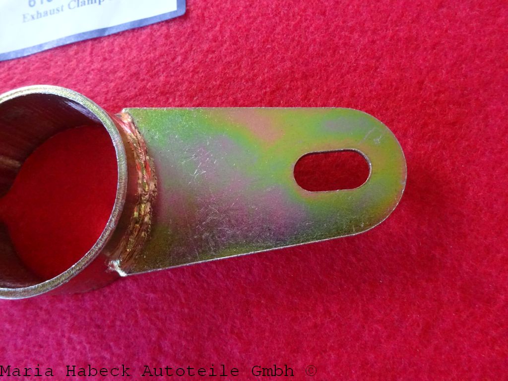 HT pipe clamp for tailpipes 43 mm Porsche BJ 356 50-65 61611102500 HT pipe clamp for tailpipes 43 mm Porsche BJ 356 50-65 61611102500