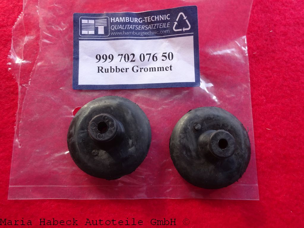 HT rubber grommets SET boot floor Porsche 911 year 68-77 99970207650