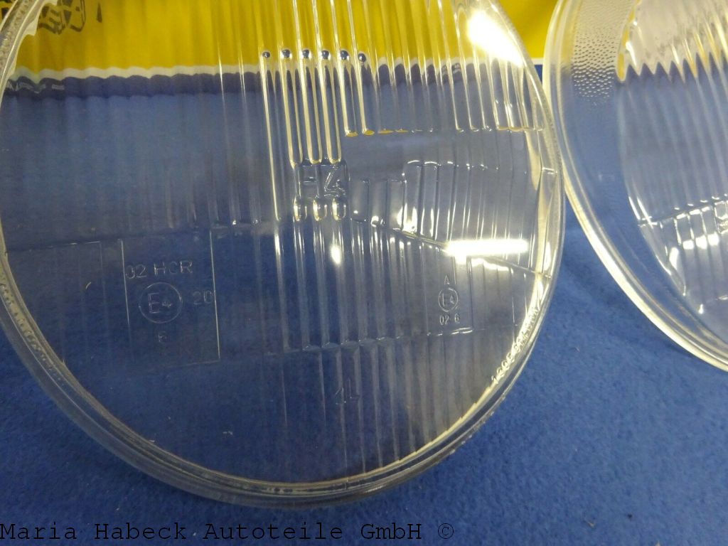 MM Headlight replacement lens -AL lettering- SET 911/964  year 65-93 MM Headlight replacement lens -AL lettering- SET 911/964  year 65-93