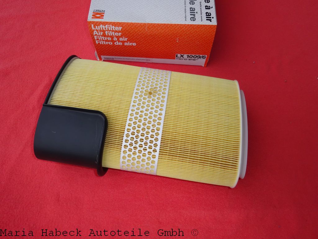 Mahle air filter Boxster Cayman 987 LX 1009/6 98711013301 Mahle air filter Boxster Cayman 987 LX 1009/6 98711013301