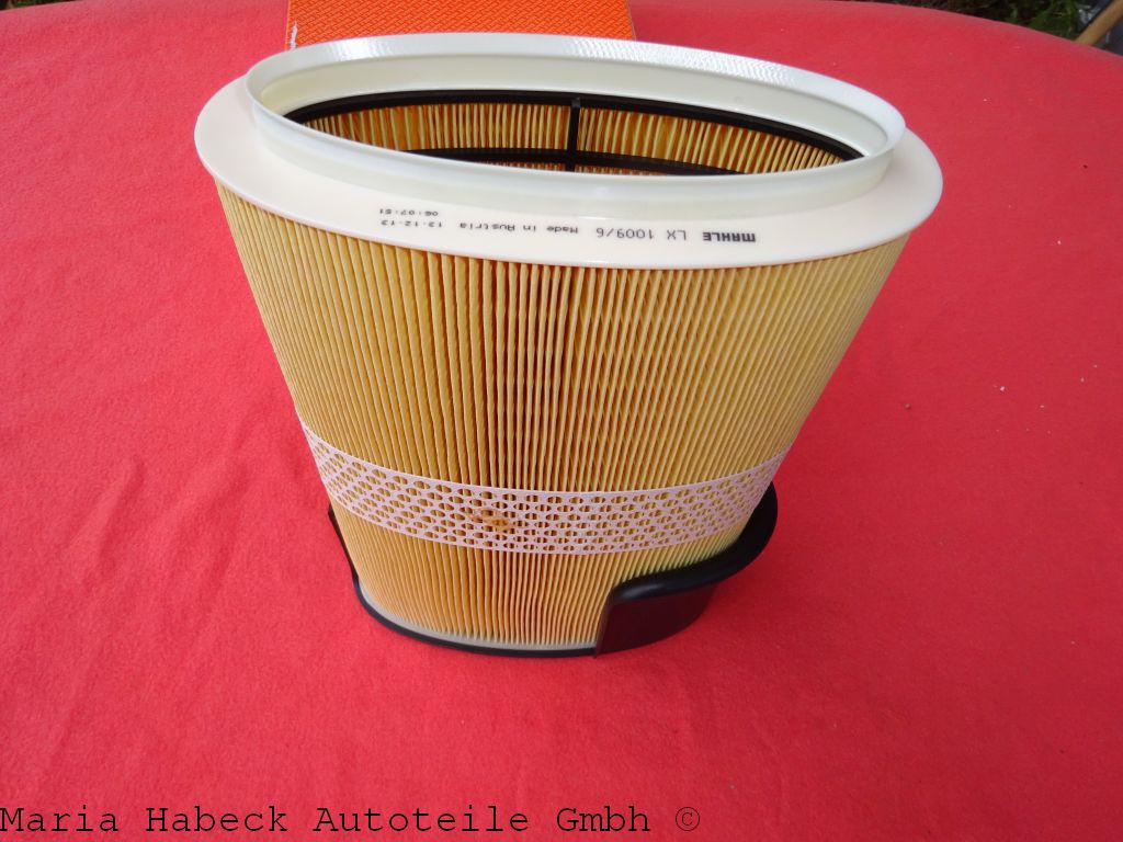 Mahle air filter Boxster Cayman 987 LX 1009/6 98711013301 Mahle air filter Boxster Cayman 987 LX 1009/6 98711013301