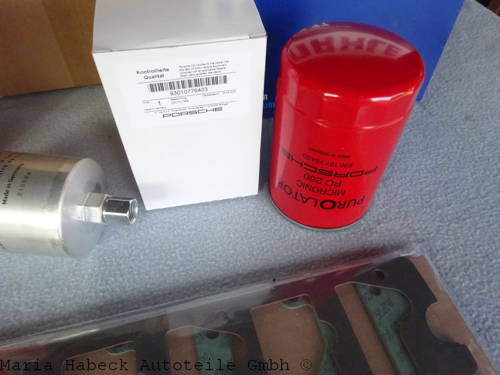HT Wartungssatz Porsche 911 Carrera 3,2 Ltr komplett 91110095602 HT Wartungssatz Porsche 911 Carrera 3,2 Ltr komplett 91110095602