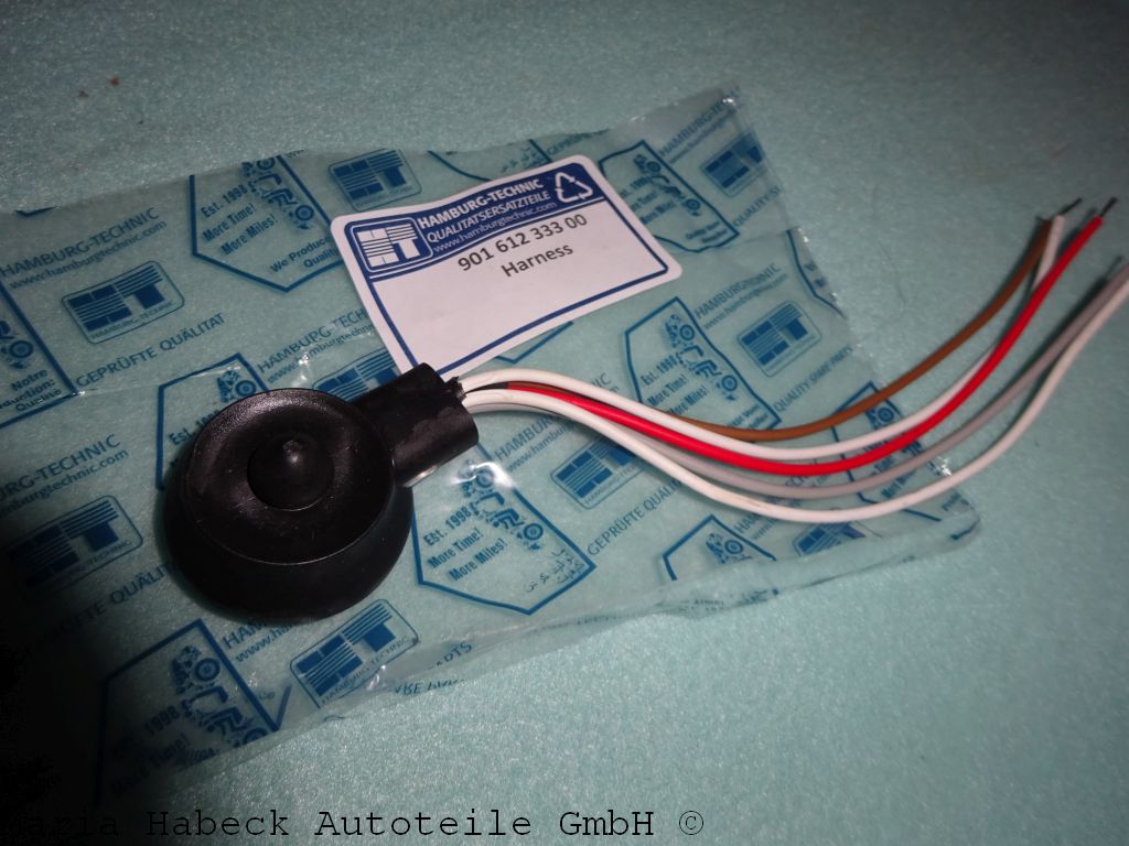 HT Relaissteckverbinder mit Kabelbaum Porsche 911  90161233300 HT Relaissteckverbinder mit Kabelbaum Porsche 911  90161233300