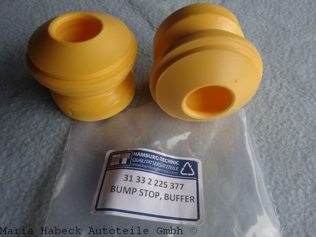 HT Anschlagpuffer Stoßdämpfer Vorderachse BMW E 30  Set 2 Stück   31332225377