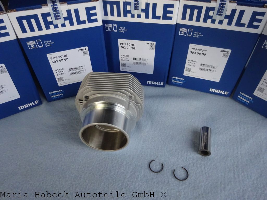 Mahle Kolben und Zylinder SET 6 für Porsche 911 2,0S  5030890  90110390601