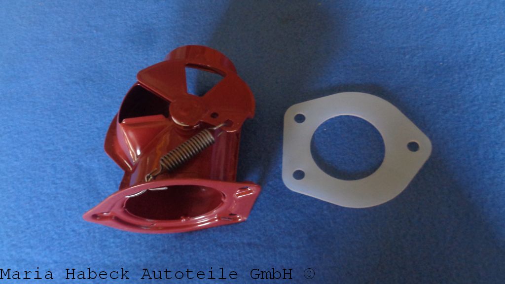 JP Heizklappenkasten rechts Vintage rot 911/ 912 Bj. 65-82   90.002OE JP Heizklappenkasten rechts Vintage rot 911/ 912 Bj. 65-82   90.002OE