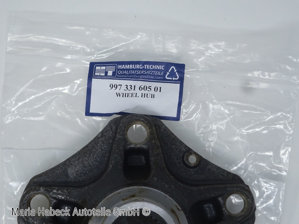 HT wheel hub rear axle Porsche 996 / 997 99733160501