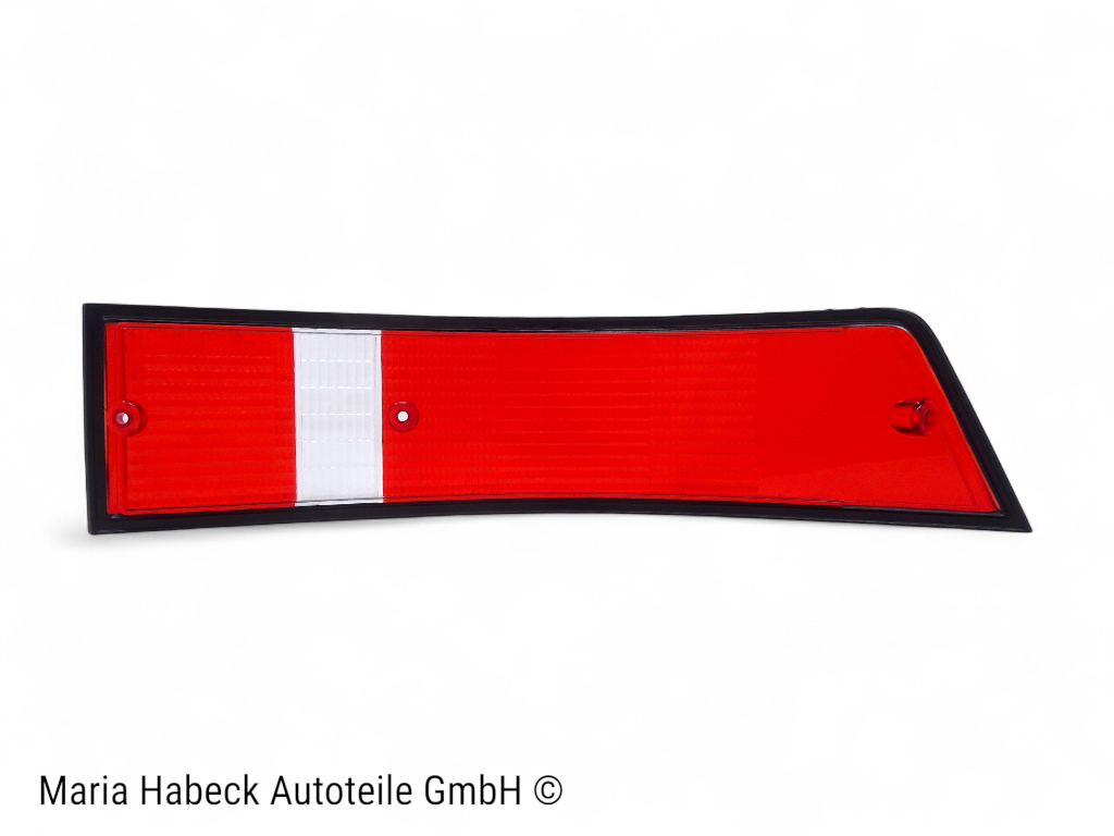 TMP Blinkerglas hinten links US Schwarz kmpl  Porsche 911 Bj. 69-89  91163195100