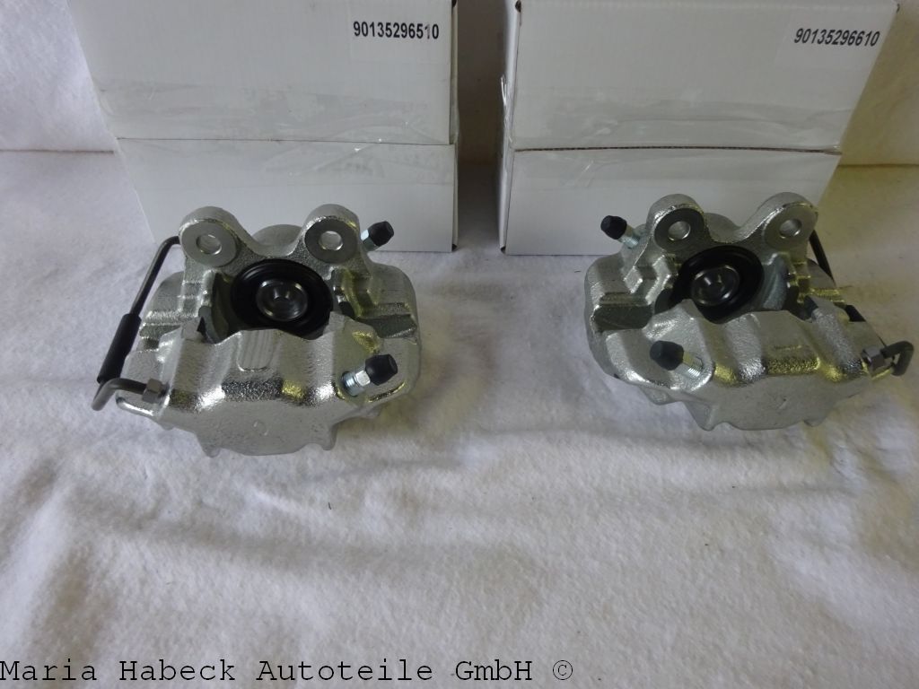 Brake caliper SET rear left/right Porsche 356 C911/912 90135296510/90135296610