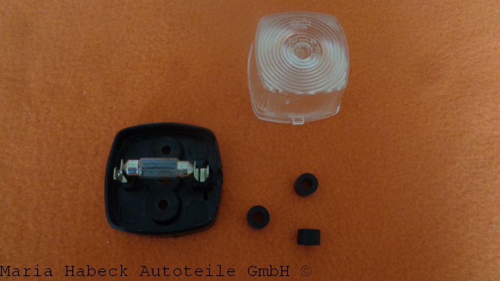 JP air inlet for brake cooling with position light  for Porsche 993 Audi RS2