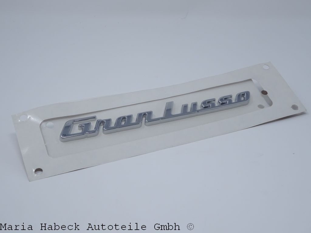 Maserati mudguard lettering " Granlusso " 670102611