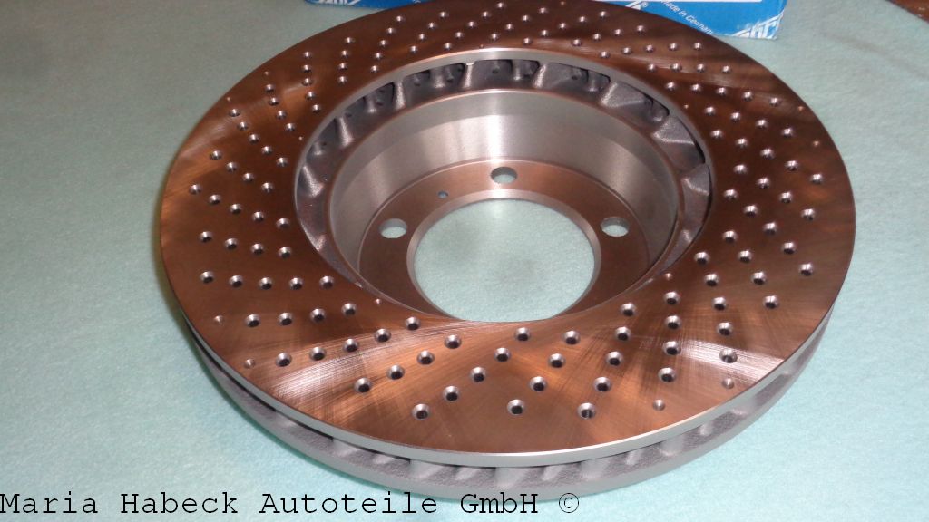 Sebro brake disc 996/997 front right 205830C Sebro brake disc 996/997 front right 205830C