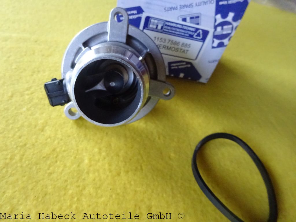 HT thermostat, coolant 90 ° for BMW  N62 N63 N73 N74 S63 S55  11537586885-90°