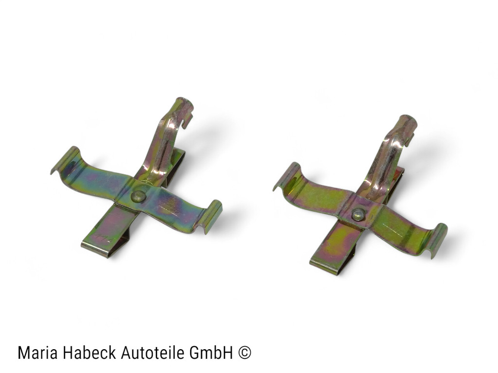 ATE installation kit for brake pads HA Porsche 911 Carrera year 84-89 9113529510 ATE installation kit for brake pads HA Porsche 911 Carrera year 84-89 9113529510
