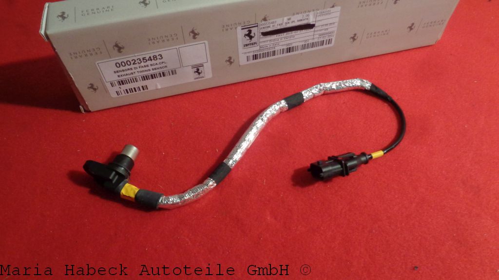 Sensor camshaft cylinder head for Ferrari 430 Scuderia / Spider 235483