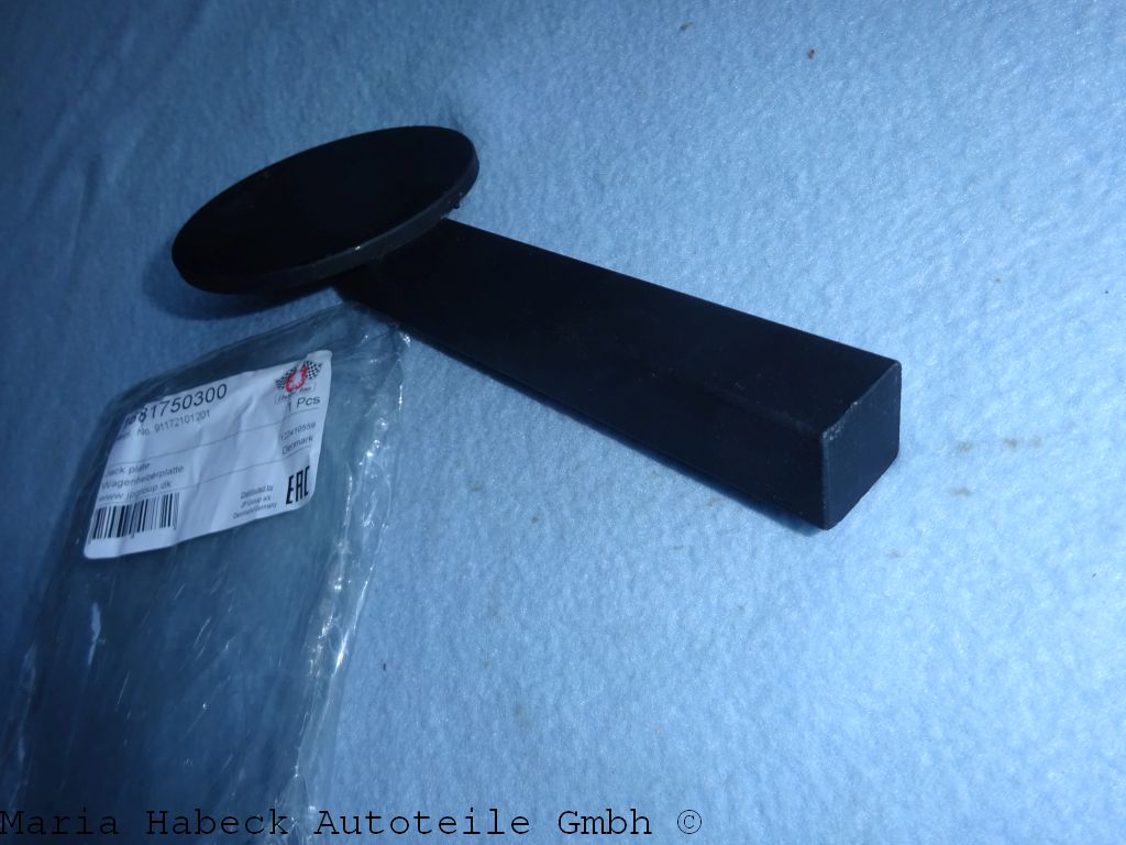 JP jack mount for jack tube Porsche 911 91172101201 JP jack mount for jack tube Porsche 911 91172101201