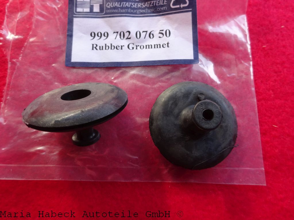 HT rubber grommets SET boot floor Porsche 911 year 68-77 99970207650