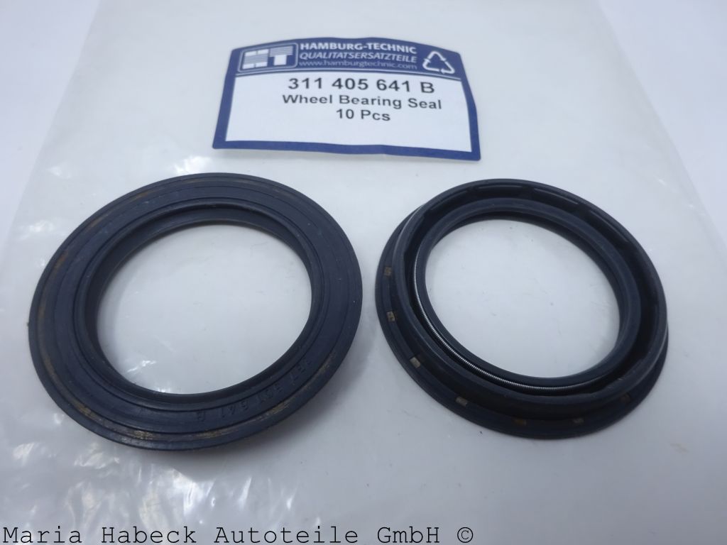 HT Radlager Simmerring  Hinterachse Set 2 Porsche 914  VW Golf  Käfer 311405641B